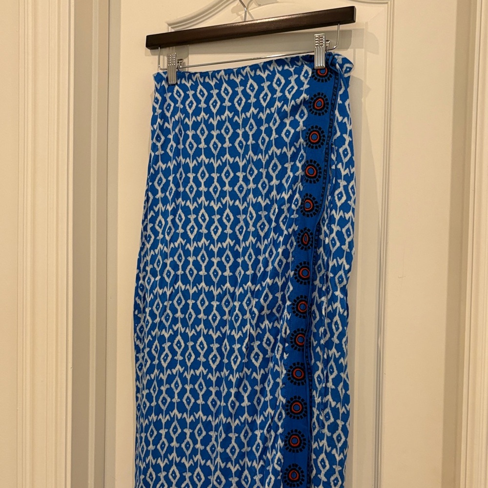 ZARA Patterned Maxi Skirt